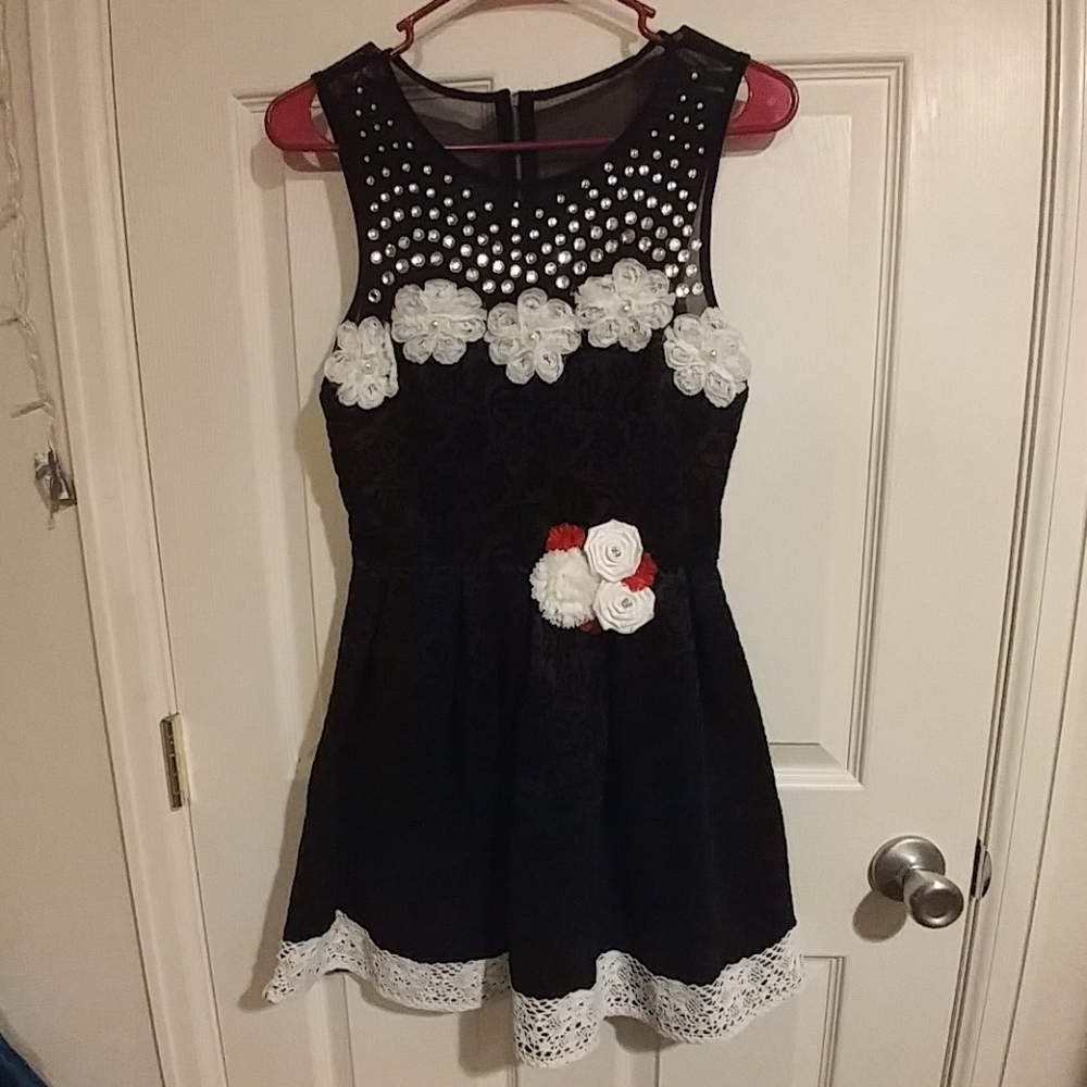 Semi-formal dress